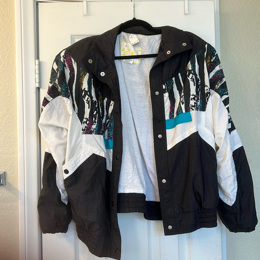 Retro ski jacket